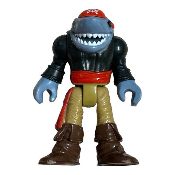 Fisher-Price Imaginext Pirate Adventures Shark Deckhand Figure - Picture 1 of 4